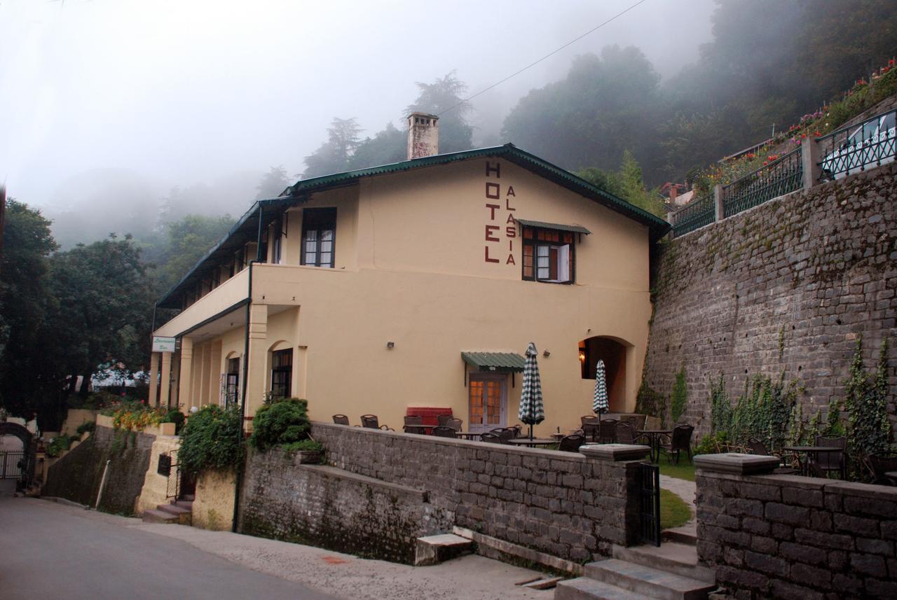 Alasia Hotel Kasauli Exteriér fotografie