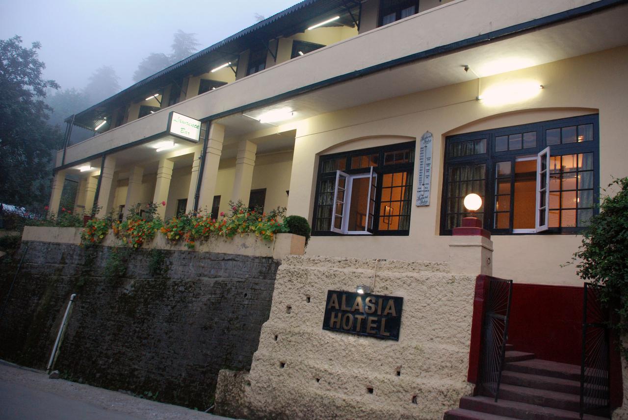 Alasia Hotel Kasauli Exteriér fotografie